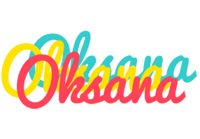Oksana disco logo