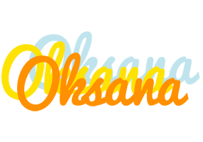 Oksana energy logo
