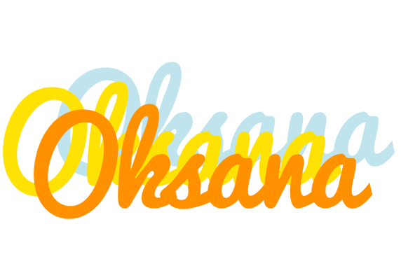 Oksana energy logo