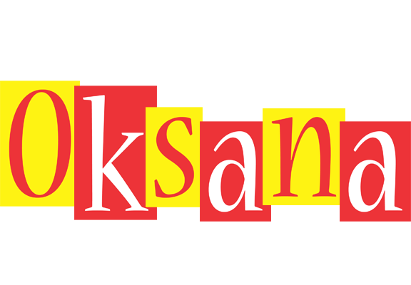 Oksana errors logo