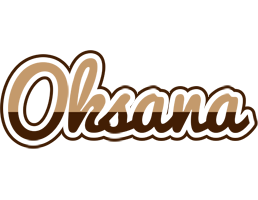 Oksana exclusive logo