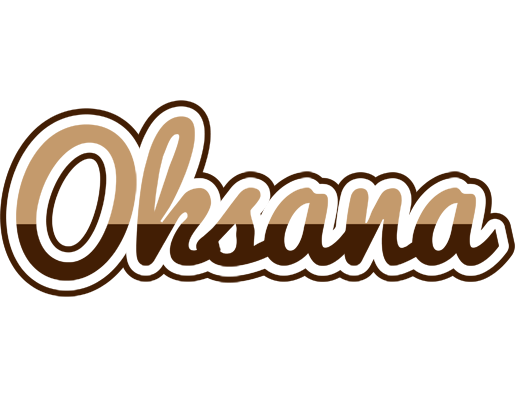 Oksana exclusive logo