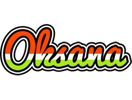 Oksana exotic logo