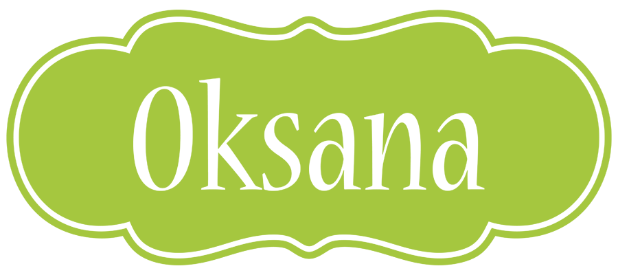Oksana family logo