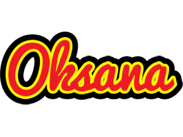 Oksana fireman logo