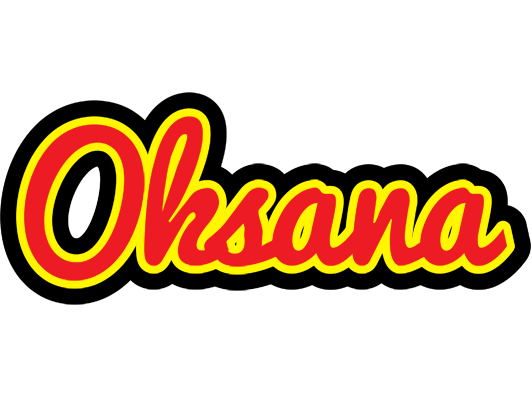 Oksana fireman logo
