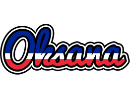 Oksana france logo