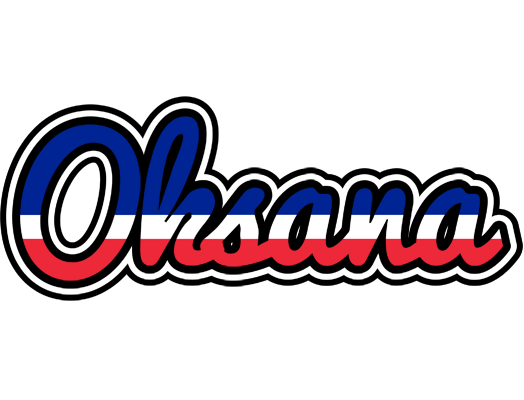 Oksana france logo