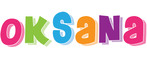 Oksana friday logo