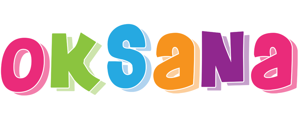 Oksana friday logo