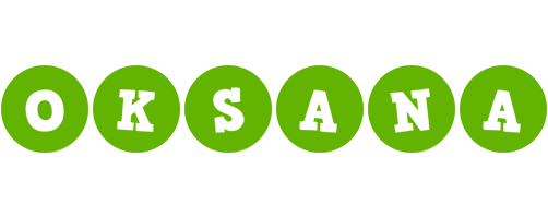 Oksana games logo
