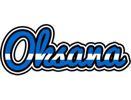 Oksana greece logo