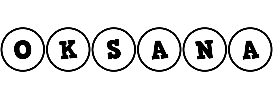 Oksana handy logo