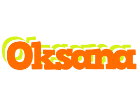 Oksana healthy logo