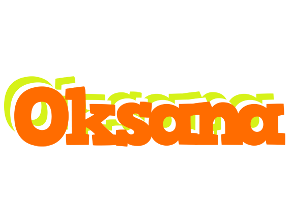 Oksana healthy logo