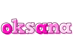 Oksana hello logo