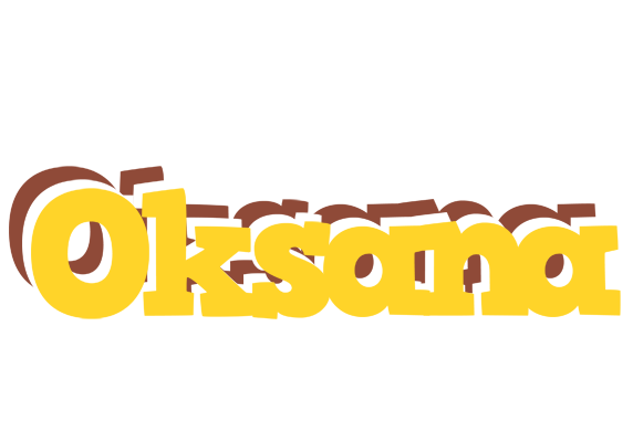 Oksana hotcup logo
