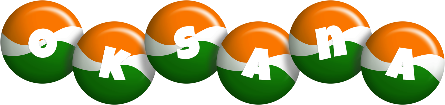 Oksana india logo