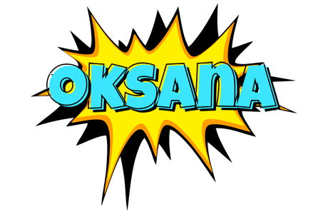 Oksana indycar logo