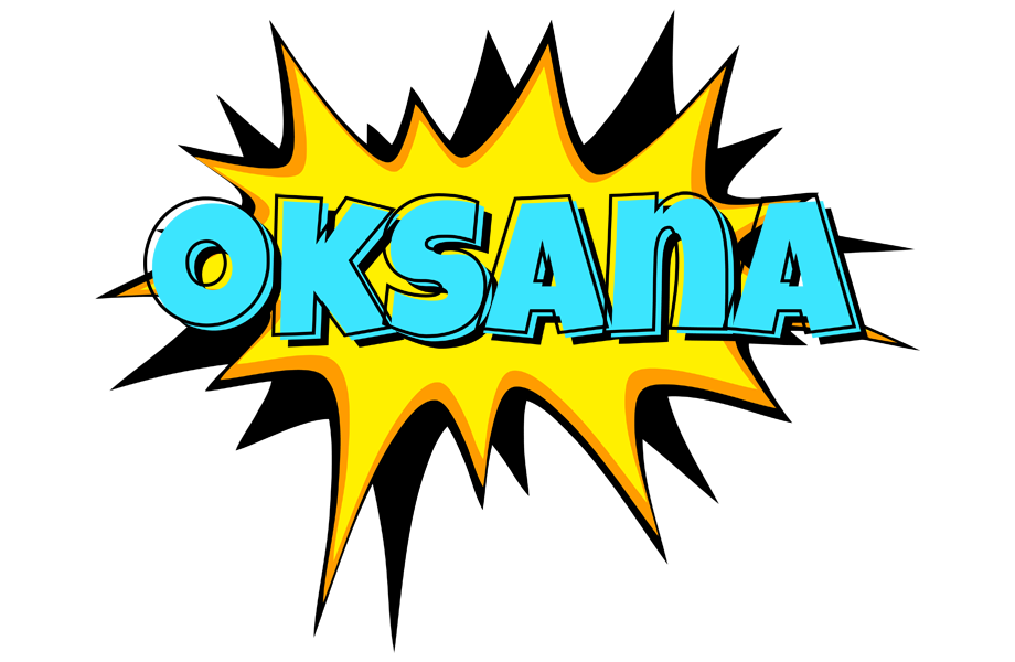 Oksana indycar logo