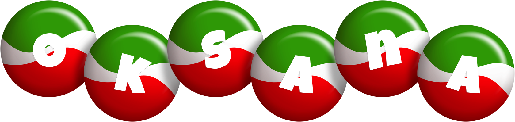 Oksana italy logo