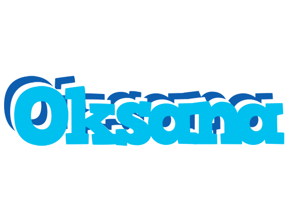 Oksana jacuzzi logo