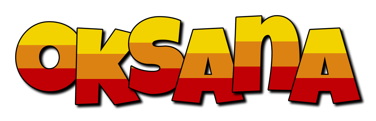Oksana jungle logo