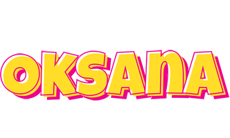 Oksana kaboom logo