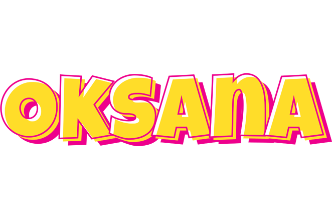 Oksana kaboom logo