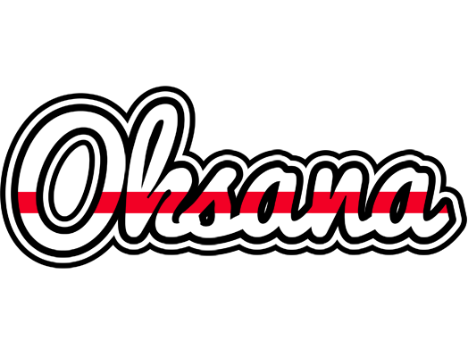 Oksana kingdom logo