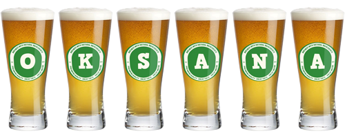 Oksana lager logo