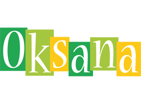 Oksana lemonade logo