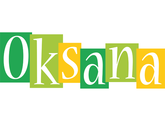 Oksana lemonade logo