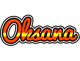 Oksana madrid logo