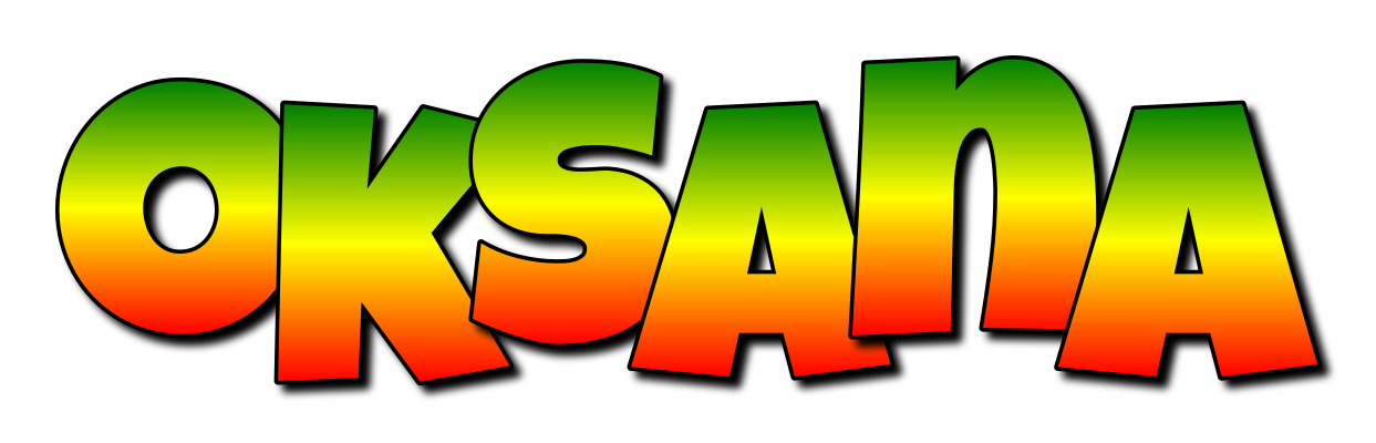 Oksana mango logo