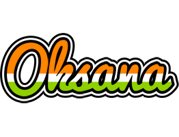 Oksana mumbai logo