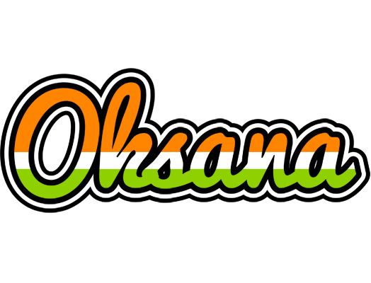 Oksana mumbai logo
