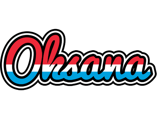 Oksana norway logo