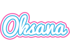 Oksana outdoors logo