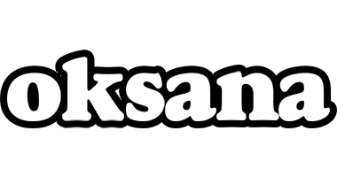 Oksana panda logo