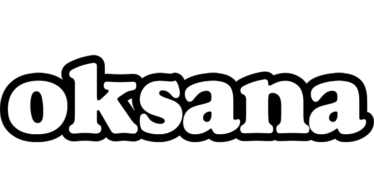Oksana panda logo