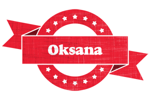 Oksana passion logo