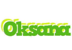 Oksana picnic logo