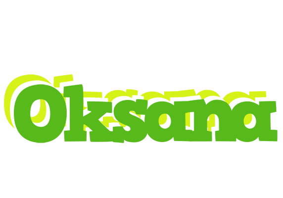 Oksana picnic logo