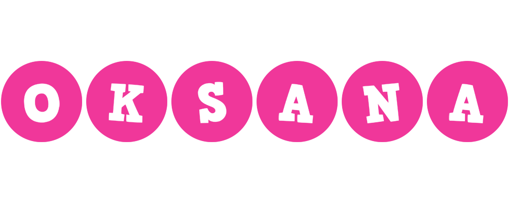 Oksana poker logo
