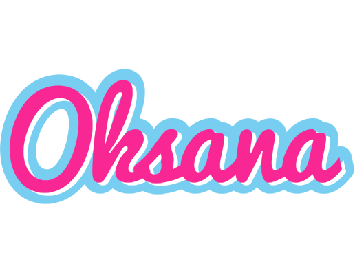 Oksana popstar logo