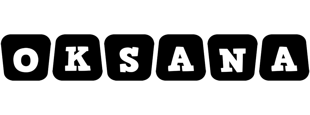 Oksana racing logo