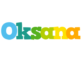 Oksana rainbows logo