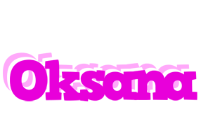 Oksana rumba logo