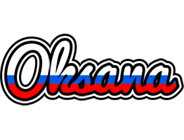 Oksana russia logo